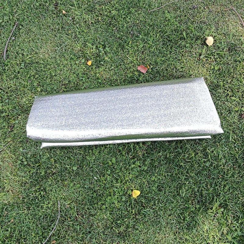 Cheap Goat Tents Hexagon Aluminum Film Mat Moisture Proof Waterproof Floor Mat Pad for Outdoor Lawn Camping Picnic Resistant Tearing Tent Heat In   